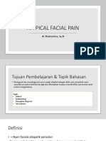 Atypical Facial Pain