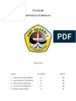 Tugas BK BERITA TENTANG KENAKALAN REMAJA