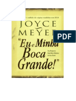 Livro Eu e minha boca grande - Joyce Meyer