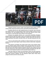 Penggunaan Kendaraan Bermotor Semakin Sering Digunakan Disetiap Kalangan YUSI