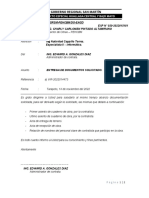 Informe N°001-2022 Envío de Documentos
