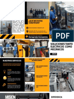 Brochure Sistemas Industriales Salvador