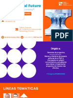 Brochure Oficial X Congreso PMIRD