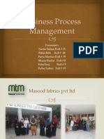 Presentation of BPM