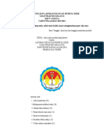 Format Penulisan Laporan Kegiatan Peserta Didik