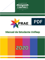 Manual Do Estudante - 2020