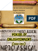 Neoclassicalpresentation1 - Restoration and Enlightment