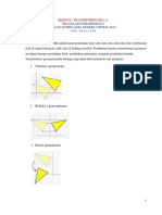 Modul Transformasi (Translasi) - 1