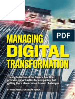 Managing Digital Transformation