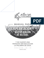 Manual para La Plantación y Multiplicación de Iglesias - 060931