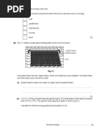 Thermal Properties - Temperature 1 QP