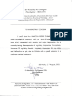 Marcelo Chiariello - Medical Report - 28-01-2023