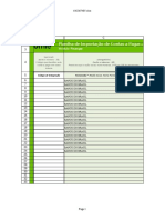 Planilha de Importação de Contas a Pagar