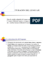 La - Estructura Del Lenguaje