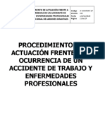 Procedimiento de Actuación Frente A La Ocurrencia de Accidentes Del Trabajo 2020 - JUNJI (1) - 1