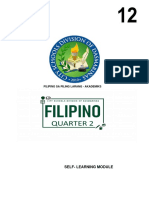 FINALS MDL Filipino Sa Piling Larang Akademik FINAL Q2