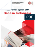 Xii Modul Bahasa Indonesia KD 3.4 Dan 4.4 NK