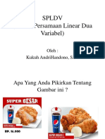 Materi SPLDV