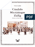 Candido. Micromegas. Zadig - Voltaire