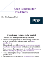 Treat Crop Residues For Feedstuffs For NRC Training