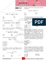 Algebra Semana 8 Semestral Básico Grupo Ciencias