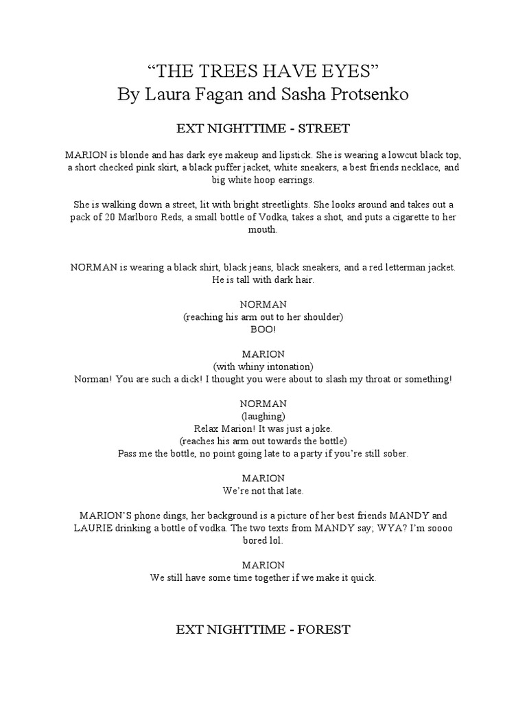 Final full script pdf