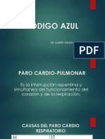 Codigo Azul: Dr. Gabriel Veizaga Reynolds