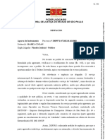 Poder Judiciário Tribunal de Justiça Do Estado de São Paulo