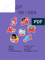 Poster Biologi Hiv (Kelas X)