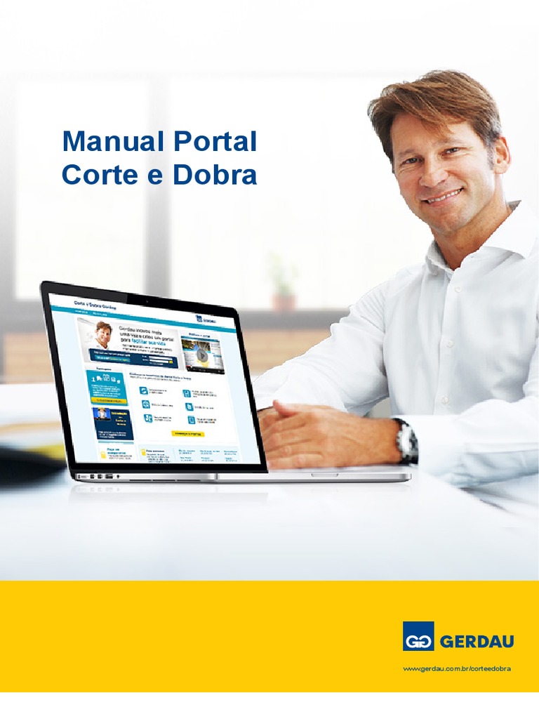 Manual do Portal Corte e Dobra Gerdau: Guia Completo para ...