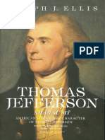 Thomas Jefferson - Nhan Su My - Joseph J. Ellis