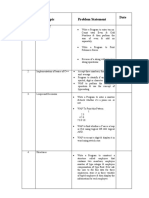 BCA 271 OOPS Lab Practical List