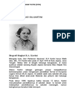 Biografi Ra Kartini