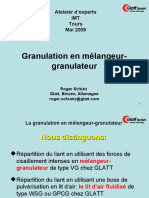 IMT La Granulation en Mélangeur-Granulateur