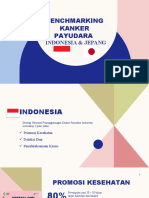 Benchmarking Kanker Payudara Indonesia & Jepang