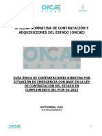 Guia de Contratacion Directa PCM-24-2022