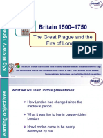 The Great Plague and The Fire of London