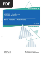 Itinerario de Lectura