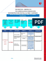 Formato A para La Matriz de Dispersión Temática