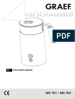 Ms701 702 Tejhabosito Graef Magyar Hasznalati Utasitas Hu