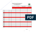 Form Kepatuhan Penggunaan APD Puskesmas Cilembang