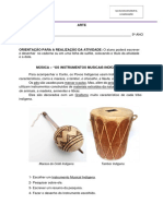 Instrumentos musicais indígenas