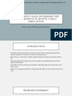 Size of Input Data Determine The Convergence in