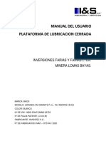 CAMION LUBRICADOR - Manual de Usuario - Compendio CL15