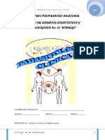 Parasitología clínica: Generalidades y clasificaciones de protozoarios patógenos