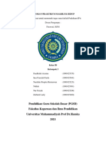 Modul 1 - Laporan Praktikum 1 Makhluk Hidup