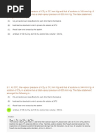 Solutions - JEE Mains PYQ 2020-2022