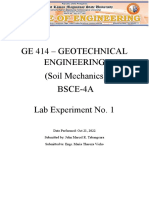 GE414 Soil Moisture Content Lab