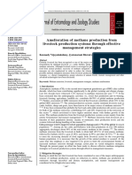 Amelioration of Methane Production From