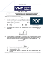 VIDYAMANDIR CLASSES: ALPS Physics - 2303 Introduction to Vector & Forces